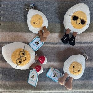 Jellycat Eggs set